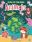 Glow-In-The-Dark Animals Sticker Activity Book