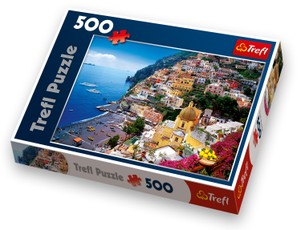 TREFL puzzle Positano Italy 500 pcs