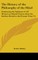 The History of the Philosophy of the Mind
