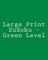 Large Print Sudoku - Green Level