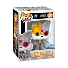 FUNKO POP! Vinyl Figure: DC / Sonic - Tails / Cyborg