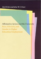 Affirmative Action and the University Affirmative Action and the University