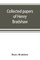 Collected papers of Henry Bradshaw