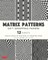 Matrix Patterns Gift Wrapping Papers - 12 Sheets