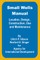 Small Wells Manual