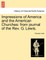 Impressions of America and the American Churches
