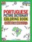 Portuguese Picture Dictionary Coloring Book