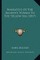 Narrative of the Alceste's Voyage to the Yellow Sea (1817)