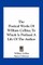 The Poetical Works of William Collins; To Which Is Prefixed a Life of the Author