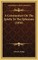A Commentary On The Epistle To The Ephesians (1856)