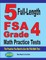 5 Full-Length FSA Grade 4 Math Practice Tests