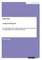 Analytical Report