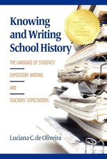 Knowing and Writing School History Knowing and Writing School History