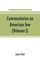 Commentaries on American law (Volume I)