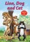 Lion, Dog and Cat
