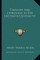 Thought and Expression in the Sixteenth Century V1