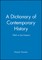 Dictionary Contemporary Histor