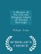 A Memoir of the Life and Religious Labors of Edward Burrough - Scholar's Choice Edition