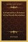 Scaramouche a Romance of the French Revolution