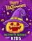 Happy Halloween Activity Books for Kids