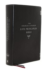 Nkjv, Charles F. Stanley Life Principles Bible, 2nd Edition, Leathersoft, Black, Comfort Print Nkjv, Charles F. Stanley Life Principles Bible, 2nd Edition, Leathersoft, Black, Comfort Print
