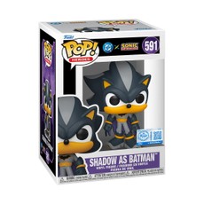 FUNKO POP! Vinyl Figure: DC / Sonic - Shadow / Batman
