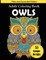 Owls Adult Coloring Book