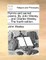 Hymns and Sacred Poems. by John Wesley, ... and Charles Wesley, ... the Fourth Edition.