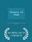 History of Utah - Scholar's Choice Edition