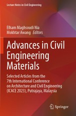 Advances in Civil Engineering Materials