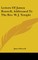Letters Of James Boswell, Addressed To The Rev. W. J. Temple
