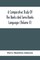 A Comparative Study Of The Bantu And Semi-Bantu Languages (Volume Ii)