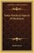 Some Practical Aspects of Mysticism
