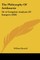 The Philosophy Of Arithmetic