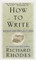How to Write