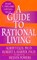A Guide to Rational Living