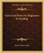 Verse and Prose for Beginners in Reading