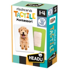 HEADU Montessori flashcards Tactile