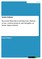 Recycled Materials in Architecture. History of use, current projects and thoughts on future improvement