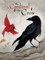 The Cardinal and the Crow
