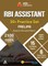 Adda247 20+ RBI Assistant Prelims Mock Papers Practice Book English Medium