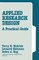 Applied Research Design