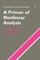 A Primer of Nonlinear Analysis