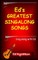 Ed's Greatest Singalong Songs
