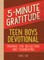 5-Minute Gratitude: Teen Boys Devotional