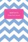Marlo's Pocket Posh Journal, Chevron