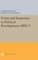 Crises and Sequences in Political Development. (Spd-7)