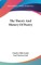 The Theory And History Of Poetry