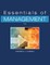 Essentials of Management