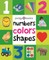 First 100 Padded: Numbers, Colors, Shapes